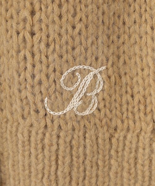 Bilitis dix-sept ans / ビリティス カーディガン・ボレロ | Mohair Cardigan | 詳細14