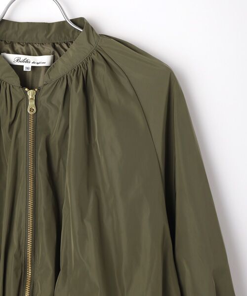 Bilitis dix-sept ans / ビリティス ブルゾン | Cozy MA-1 Boulson | 詳細2