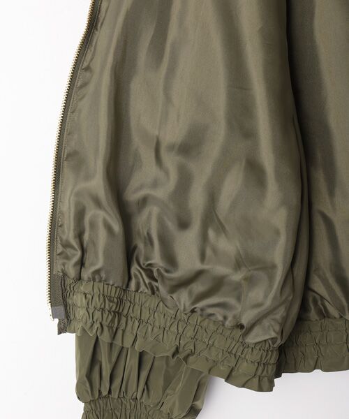 Bilitis dix-sept ans / ビリティス ブルゾン | Cozy MA-1 Boulson | 詳細4