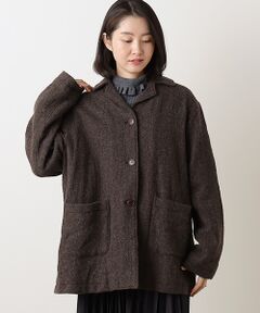 Bilitis dix-sept ans / ビリティス その他アウター | Wool JKT Coat