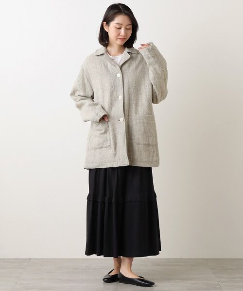 Bilitis dix-sept ans / ビリティス その他アウター | Wool JKT Coat | 詳細6