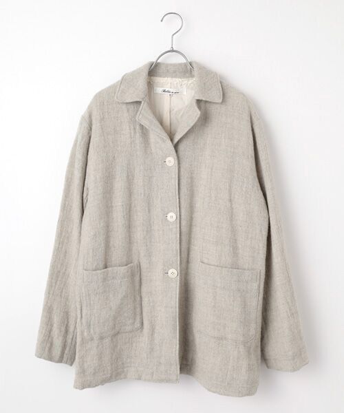 Bilitis dix-sept ans / ビリティス その他アウター | Wool JKT Coat | 詳細7