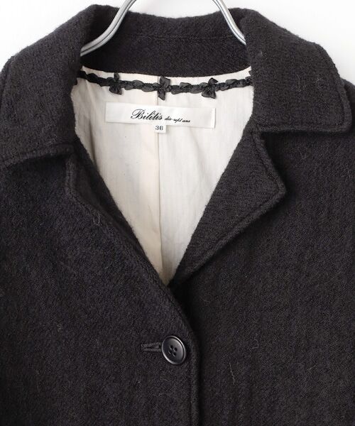 Bilitis dix-sept ans / ビリティス その他アウター | Wool JKT Coat | 詳細8