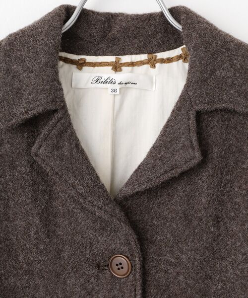 Bilitis dix-sept ans / ビリティス その他アウター | Wool JKT Coat | 詳細11