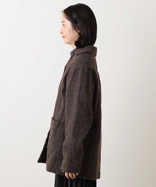 Bilitis dix-sept ans / ビリティス その他アウター | Wool JKT Coat | 詳細12