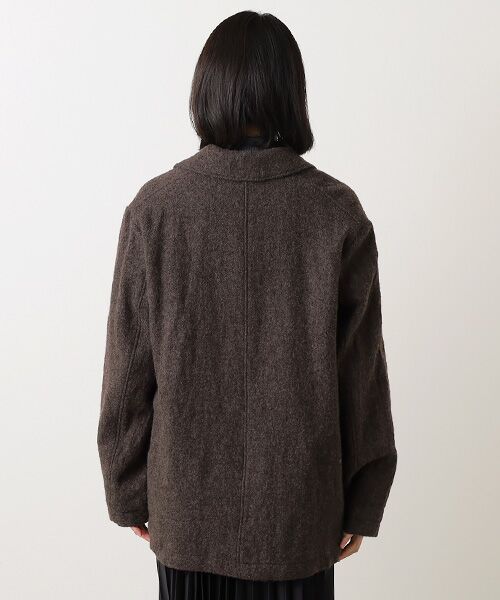 Bilitis dix-sept ans / ビリティス その他アウター | Wool JKT Coat | 詳細13