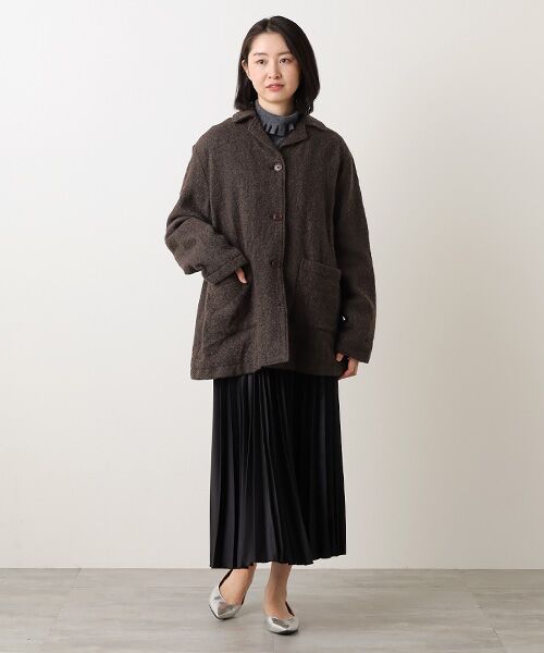 Bilitis dix-sept ans / ビリティス その他アウター | Wool JKT Coat | 詳細14