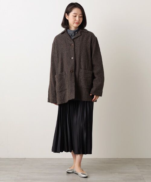 Bilitis dix-sept ans / ビリティス その他アウター | Wool JKT Coat | 詳細15