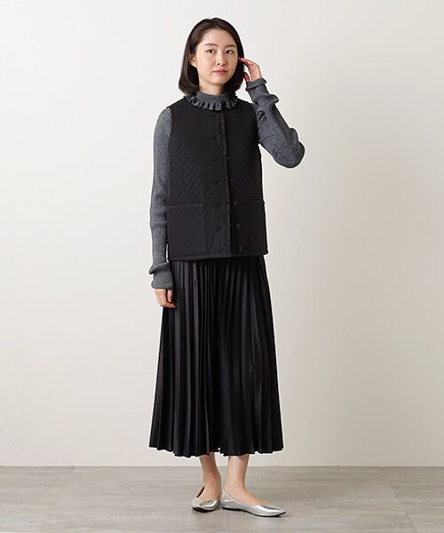 Bilitis dix-sept ans / ビリティス ダウンジャケット・ベスト | Quiting Vest | 詳細2