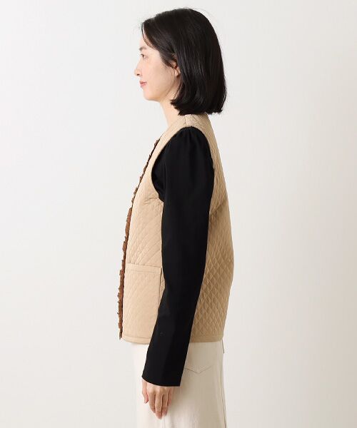 Bilitis dix-sept ans / ビリティス ダウンジャケット・ベスト | Quiting Vest | 詳細9