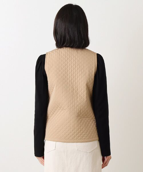 Bilitis dix-sept ans / ビリティス ダウンジャケット・ベスト | Quiting Vest | 詳細10