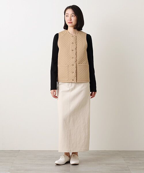 Bilitis dix-sept ans / ビリティス ダウンジャケット・ベスト | Quiting Vest | 詳細12