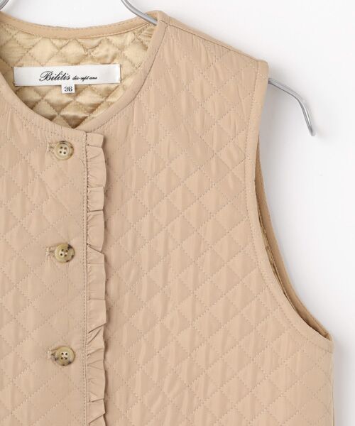 Bilitis dix-sept ans / ビリティス ダウンジャケット・ベスト | Quiting Vest | 詳細5