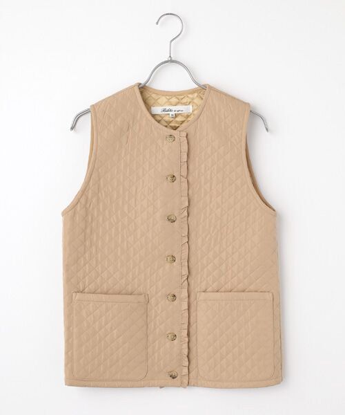 Bilitis dix-sept ans / ビリティス ダウンジャケット・ベスト | Quiting Vest | 詳細13