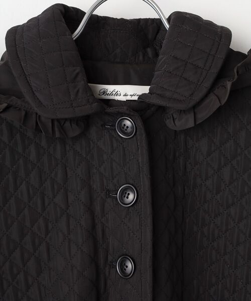 Bilitis dix-sept ans / ビリティス ダウンジャケット・ベスト | Quilting Hooded Coat | 詳細1