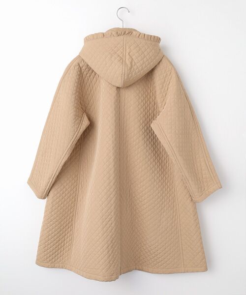 Bilitis dix-sept ans / ビリティス ダウンジャケット・ベスト | Quilting Hooded Coat | 詳細2