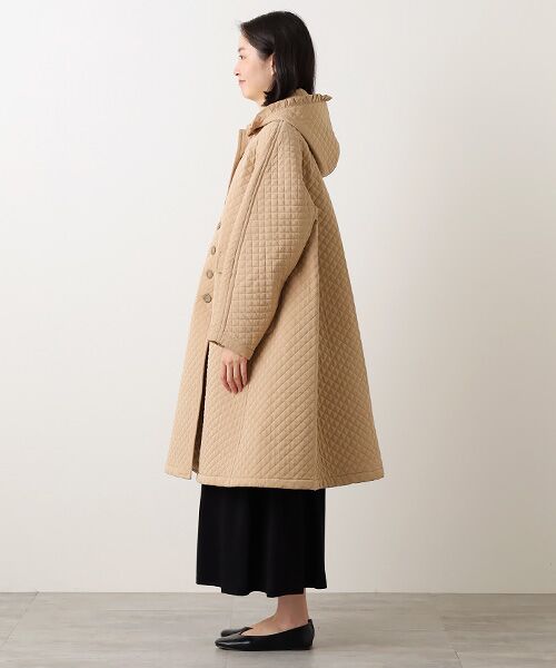 Bilitis dix-sept ans / ビリティス ダウンジャケット・ベスト | Quilting Hooded Coat | 詳細10