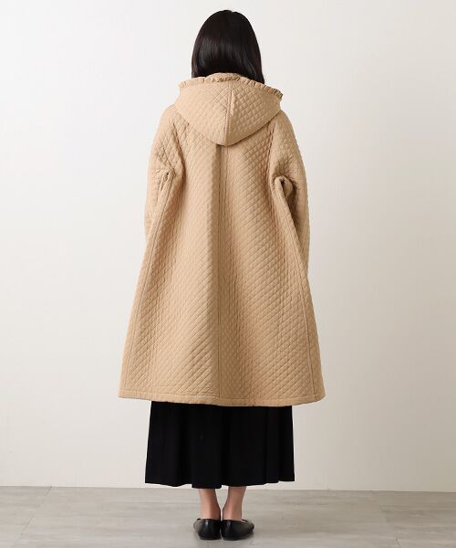 Bilitis dix-sept ans / ビリティス ダウンジャケット・ベスト | Quilting Hooded Coat | 詳細11