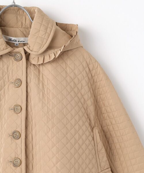 Bilitis dix-sept ans / ビリティス ダウンジャケット・ベスト | Quilting Hooded Coat | 詳細3