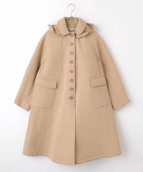 Bilitis dix-sept ans / ビリティス ダウンジャケット・ベスト | Quilting Hooded Coat | 詳細14