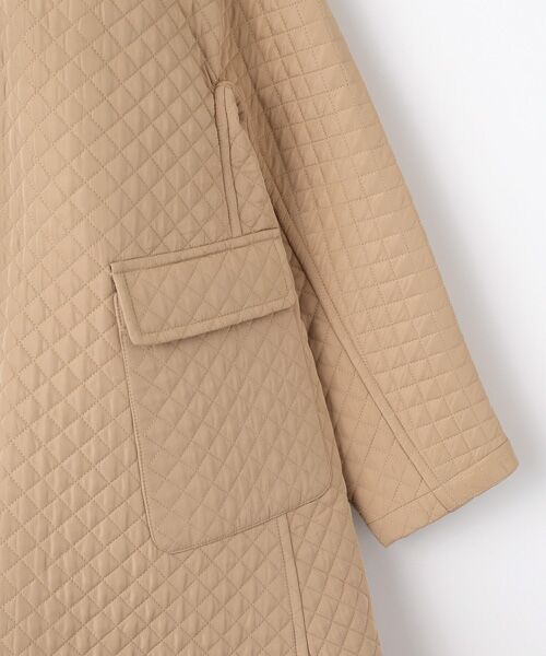 Bilitis dix-sept ans / ビリティス ダウンジャケット・ベスト | Quilting Hooded Coat | 詳細4