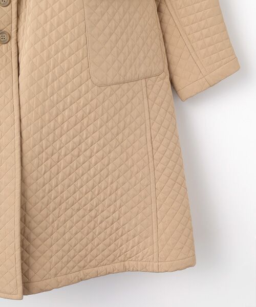 Bilitis dix-sept ans / ビリティス ダウンジャケット・ベスト | Quilting Hooded Coat | 詳細5