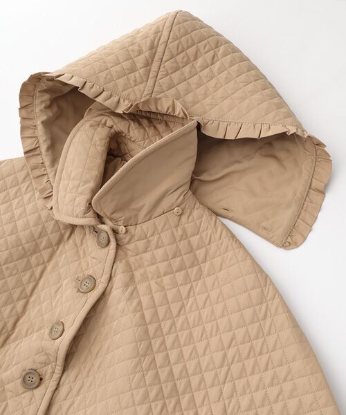 Bilitis dix-sept ans / ビリティス ダウンジャケット・ベスト | Quilting Hooded Coat | 詳細7