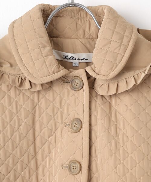 Bilitis dix-sept ans / ビリティス ダウンジャケット・ベスト | Quilting Hooded Coat | 詳細8