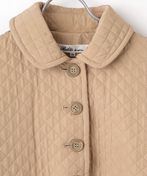 Bilitis dix-sept ans / ビリティス ダウンジャケット・ベスト | Quilting Hooded Coat | 詳細9