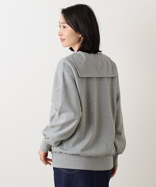 Bilitis dix-sept ans / ビリティス パーカー | Sailor Collar Parka | 詳細9