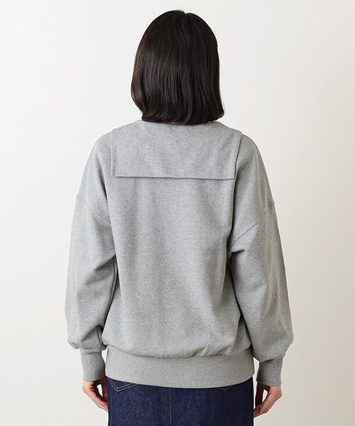 Bilitis dix-sept ans / ビリティス パーカー | Sailor Collar Parka | 詳細11