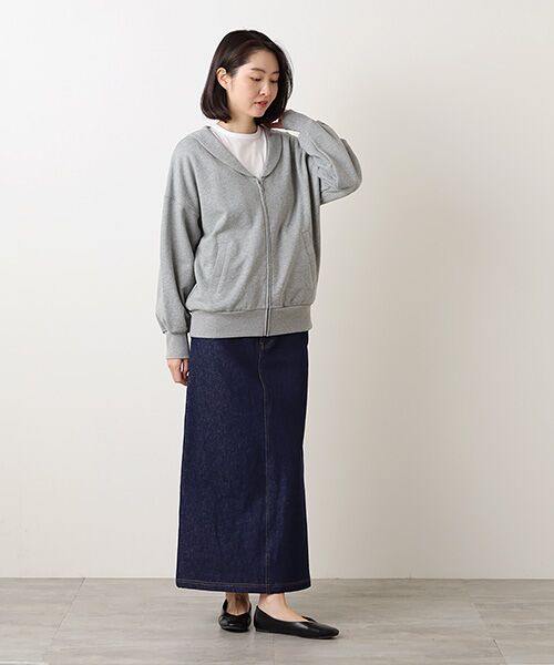 Bilitis dix-sept ans / ビリティス パーカー | Sailor Collar Parka | 詳細12