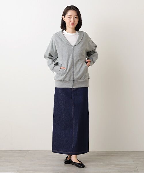 Bilitis dix-sept ans / ビリティス パーカー | Sailor Collar Parka | 詳細13