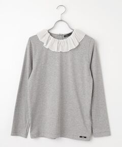 Bilitis dix-sept ans / ビリティス カットソー | Voile Collar Long T