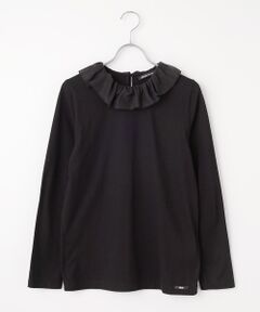 Bilitis dix-sept ans / ビリティス カットソー | Voile Collar Long T