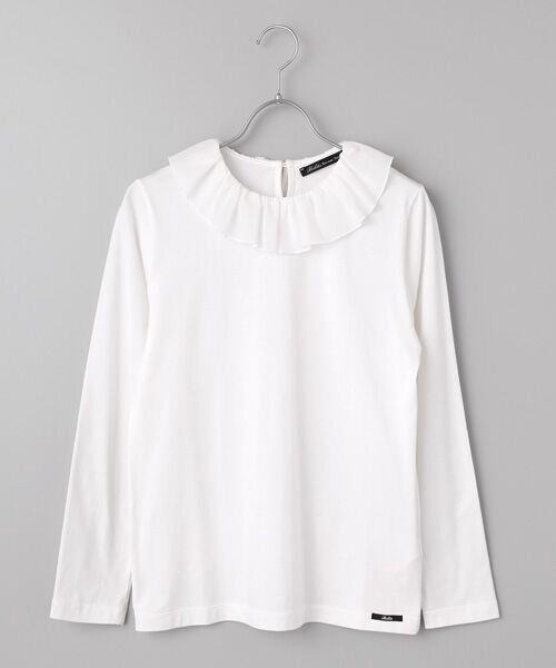 Bilitis dix-sept ans / ビリティス カットソー | Voile Collar Long T | 詳細6