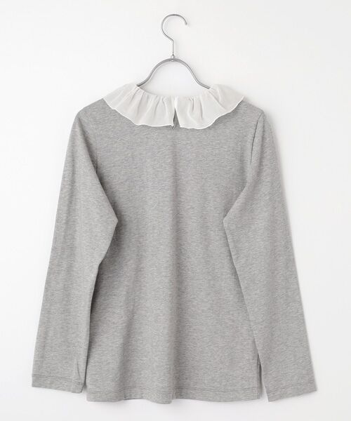 Bilitis dix-sept ans / ビリティス カットソー | Voile Collar Long T | 詳細7