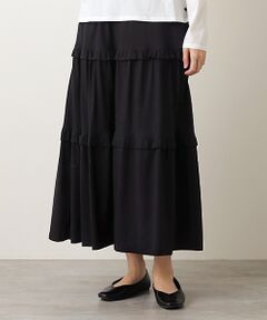 Bilitis dix-sept ans / ビリティス カットソー | Frill Tiered Skirt