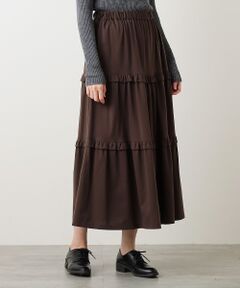 Bilitis dix-sept ans / ビリティス カットソー | Frill Tiered Skirt
