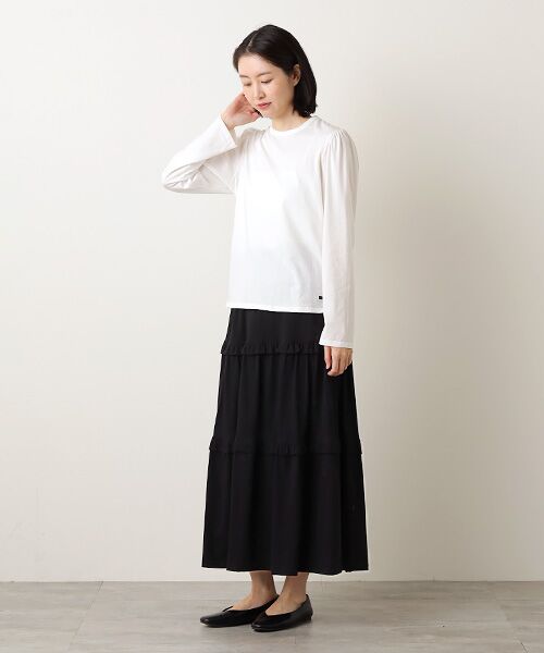 Bilitis dix-sept ans / ビリティス カットソー | Frill Tiered Skirt | 詳細3