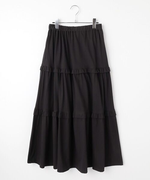 Bilitis dix-sept ans / ビリティス カットソー | Frill Tiered Skirt | 詳細4