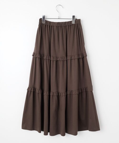 Bilitis dix-sept ans / ビリティス カットソー | Frill Tiered Skirt | 詳細5