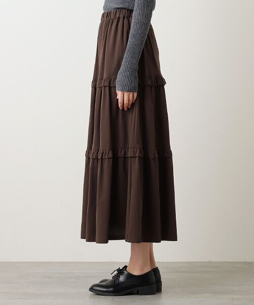 Bilitis dix-sept ans / ビリティス カットソー | Frill Tiered Skirt | 詳細10