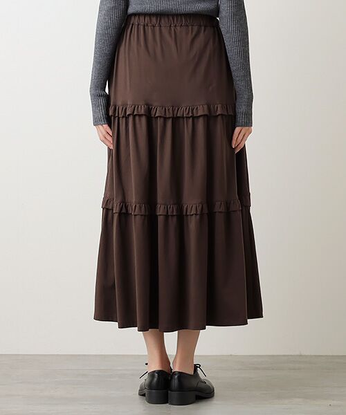 Bilitis dix-sept ans / ビリティス カットソー | Frill Tiered Skirt | 詳細11