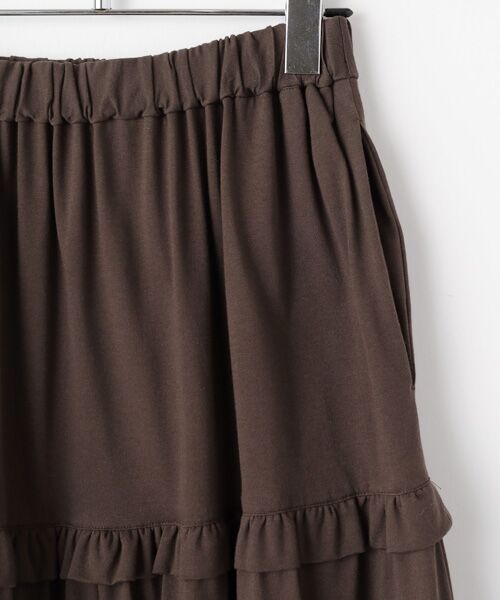 Bilitis dix-sept ans / ビリティス カットソー | Frill Tiered Skirt | 詳細6