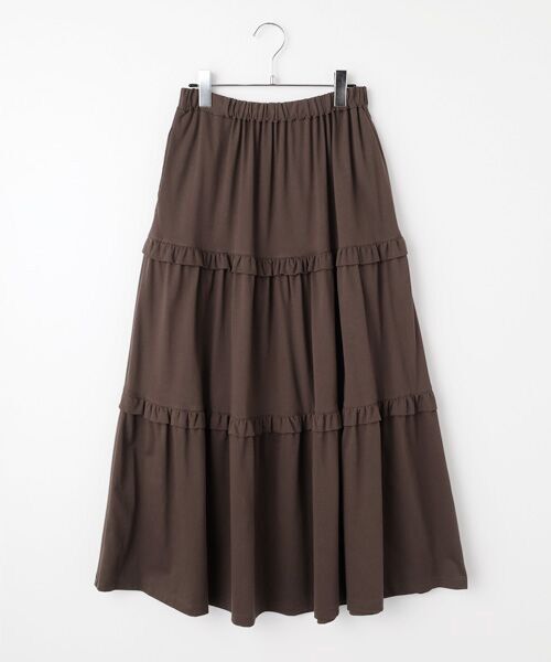 Bilitis dix-sept ans / ビリティス カットソー | Frill Tiered Skirt | 詳細14