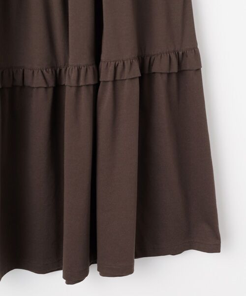 Bilitis dix-sept ans / ビリティス カットソー | Frill Tiered Skirt | 詳細7