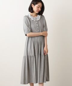 Bilitis dix-sept ans / ビリティス カットソー | Tulle Collar Dress