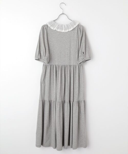 Bilitis dix-sept ans / ビリティス カットソー | Tulle Collar Dress | 詳細1