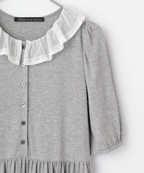 Bilitis dix-sept ans / ビリティス カットソー | Tulle Collar Dress | 詳細2